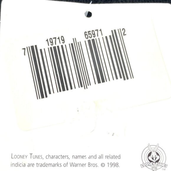 Cincinnati Bengals Vintage 1998 NFL/Looney Tunes Knit NOS Hat - Picture 5 of 6